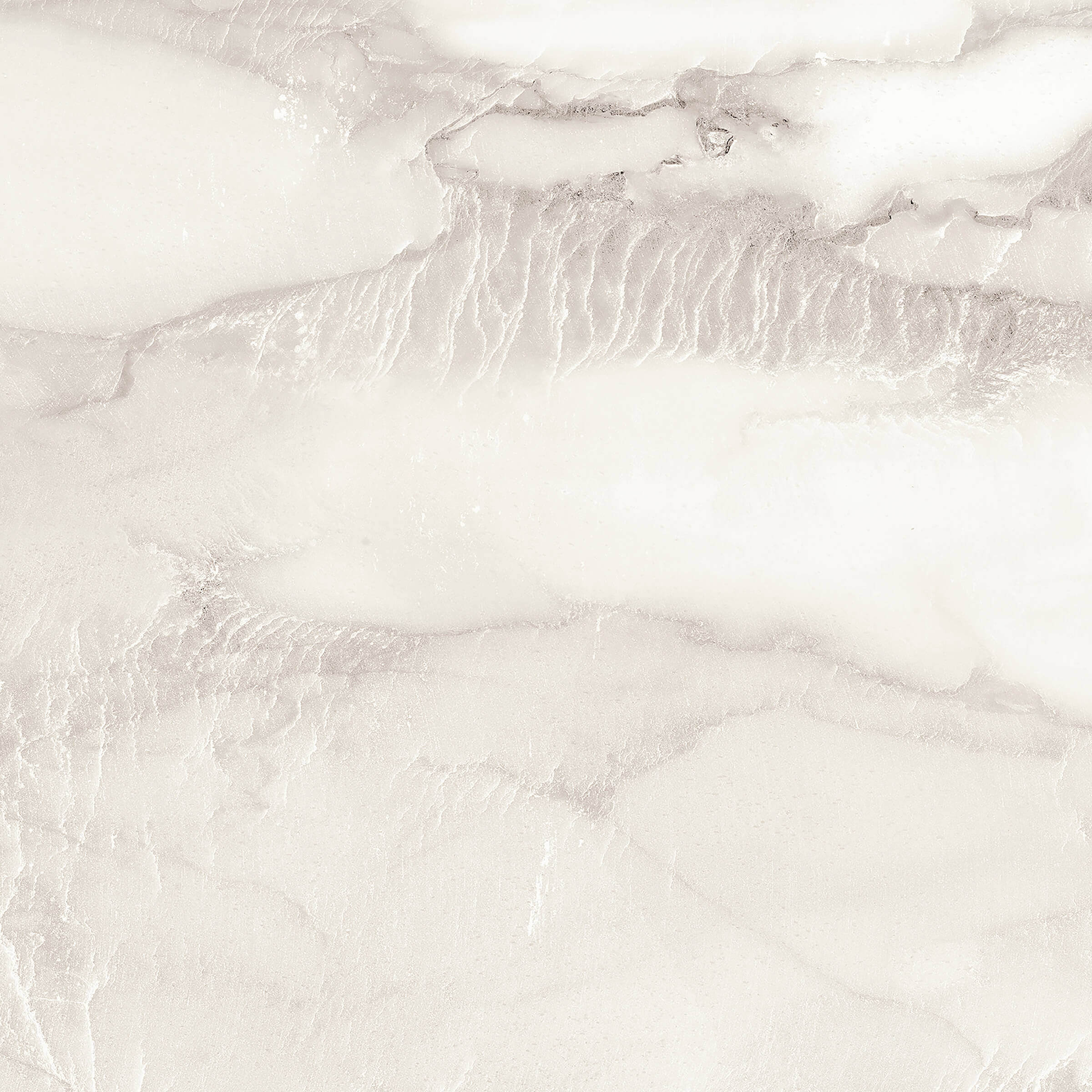 Close up of white marble tile.