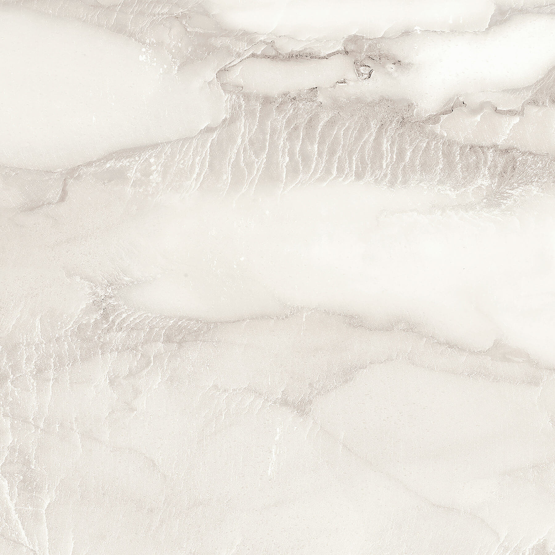 Close up of white marble tile.